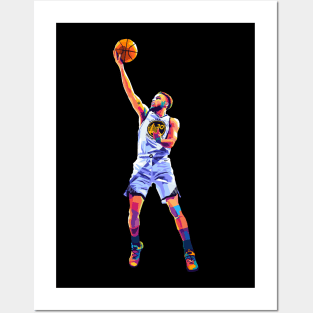 Stephen Curry Pop Art Posters and Art